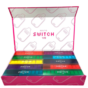 BOUTIQ SWITCH V5 2G DISPO