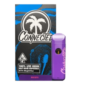 Biscotti Live Resin All In One Disposable Vape