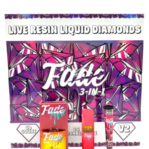 FADE 2G DISPOSABLES 3 IN 1