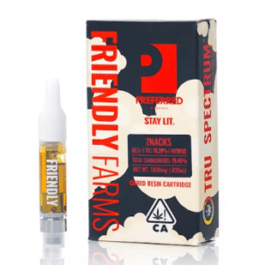 Preferred Gardens x Znackz Cured Resin Cart 1g