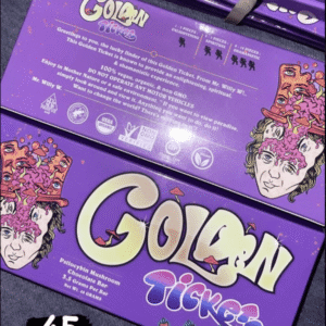 Golden Ticket mushroom Chocolate bar