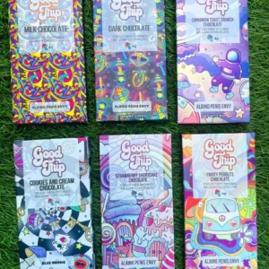 Good Trip Mushroom Chocolate Bar