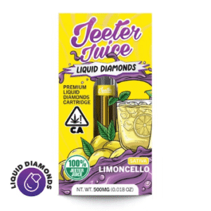 Liquid Diamond 1g Vape - Limoncello