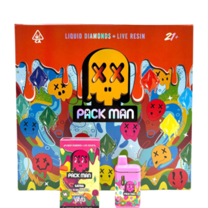 PACKMAN MINI 2G DISPOSABLE