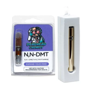DMT (Cartridge and Battery) .5mL Deadhead Chemist