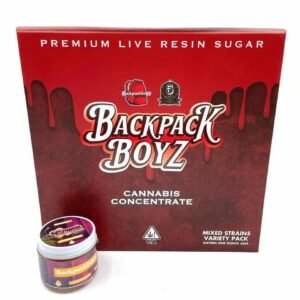 Home BACKPACK BOYZ LIVE RESIN SUGAR
