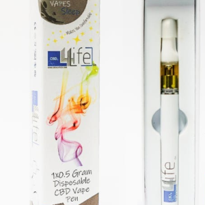 CBD4LIFE 200MG Disposable Vape Morning/Sleep/Relax-CBD 200%