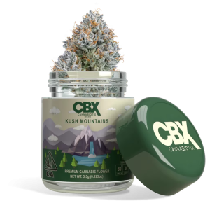 cbx kush mountains blue flame ogx white fire og 3.5g