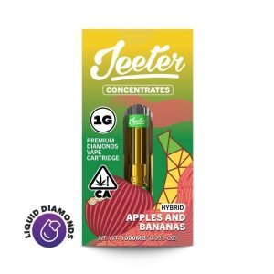 Jeeter Liquid Diamonds 1g Cart