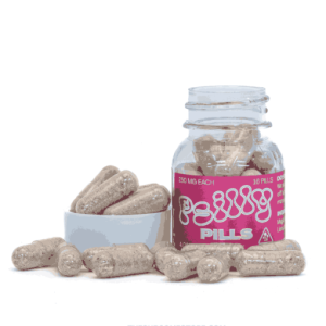 psilly pills – micro dose capsules (16 capsules – 250mg each)