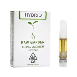 Raw Garden Refined Live Resin 1g Cart
